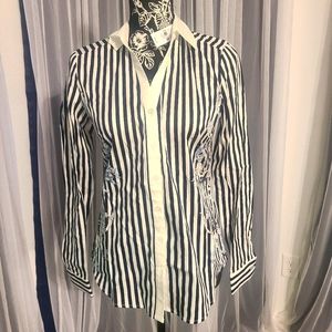 NY&C Pin Striped Blouse
